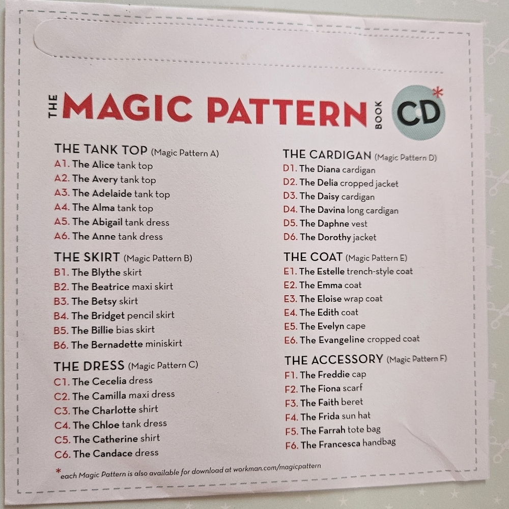 The Magic Pattern Book - Picture 5 of 10